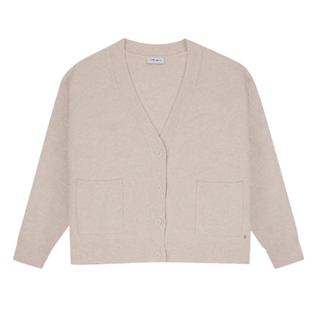 Gilet Écru Femme Teddy Smith Taylor