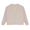 Gilet Écru Femme Teddy Smith Taylor