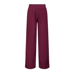 Pantalon Fluide Bordeaux Femme JDY Debbie