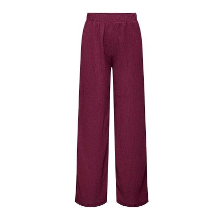 Pantalon Fluide Bordeaux Femme JDY Debbie