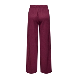 Pantalon Fluide Bordeaux Femme JDY Debbie