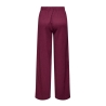 Pantalon Fluide Bordeaux Femme JDY Debbie