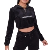 Veste à capuche Noir Femme Project X Paris Hoodie