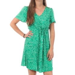 Robe Verte à Motifs Femme Vero Moda Easy