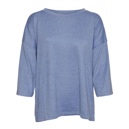 Pull Bleu Femme Vero Moda Olivia