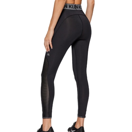 Legging Noir Femme Calvin Klein 00GWF1L602