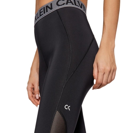 Legging Noir Femme Calvin Klein 00GWF1L602