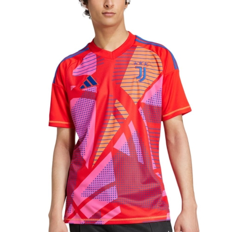 Juventus Maillot de Gardien Rouge Homme Adidas 24/25