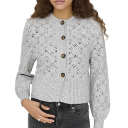 Gilet Gris Femme JDY Amanda