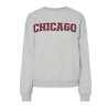 Sweat Gris Femme Pieces Sasie