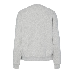 Sweat Gris Femme Pieces Sasie