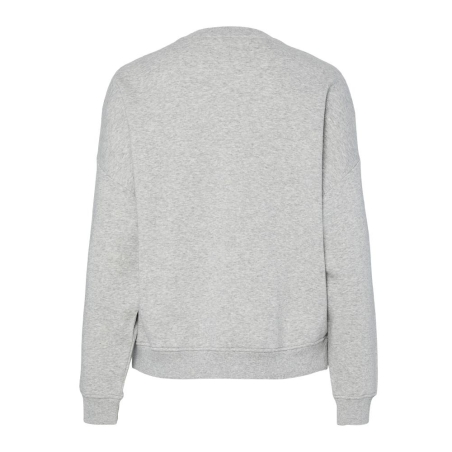 Sweat Gris Femme Pieces Sasie