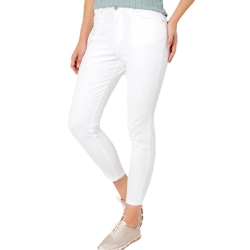 Pantalon Blanc Femme Tbs Leonihui