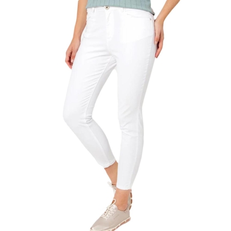 Pantalon Blanc Femme Tbs Leonihui