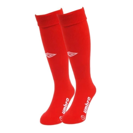 Chaussettes de Foot Rouge Homme Umbro Diamond