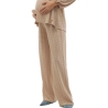 Pantalon Beige Femme Mamalicious Mangie