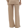 Pantalon Beige Femme Mamalicious Mangie