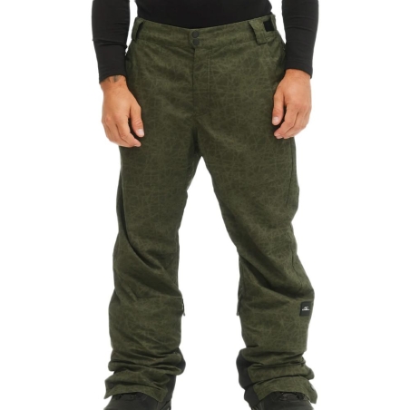 Pantalon de Ski Kaki Homme O'Neill Hammered