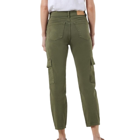 Jean Cargo Kaki Femme Noisy May Moni Hw