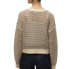 Pull Beige/Marron Femme Vero Moda Madera