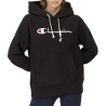 Sweat Noir Femme Champion Reverse