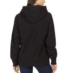 Sweat Noir Femme Champion Reverse