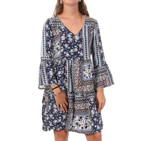 Robe Bleu Femme JDY Staar
