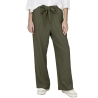 Pantalon en lin Kaki Femme JDY Say