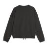 Sweat Noir Femme Puma Downtown Oversized