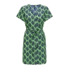 Robe Noir/Vert Femme Only Leah