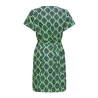 Robe Noir/Vert Femme Only Leah
