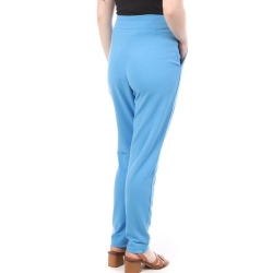 Pantalon Fluide Bleu Femme JDY Tanja