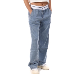 Pantalon Bleu Femme Monday Premium L3214