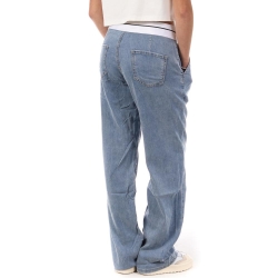 Pantalon Bleu Femme Monday Premium L3214