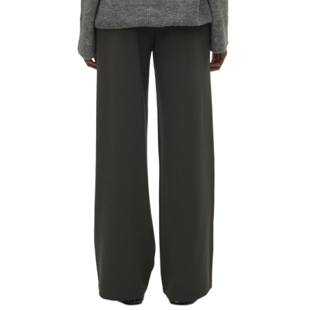 Pantalon fluide Gris Foncé Femme Vero Moda Berlin