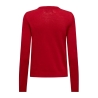 Pull de Noël Rouge Femme Only Xmas