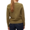 Pull Kaki Femme Vero Moda Happiness