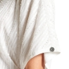 Robe Blanche à sequins Femme Superdry