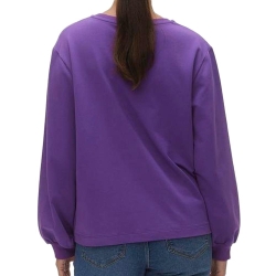 Sweat de Grossesse Violet/Rose Femme Mamalicious 20019378