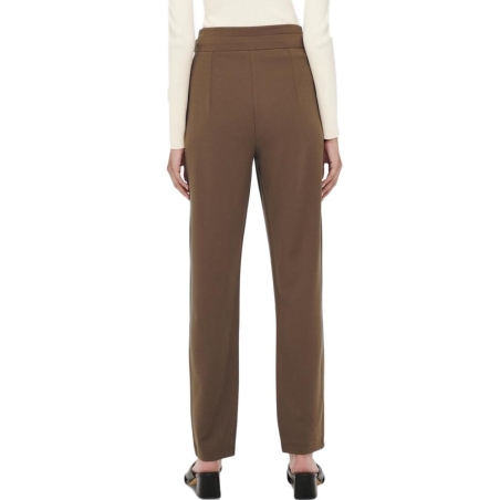 Pantalon Marron Femme JDY Tanja