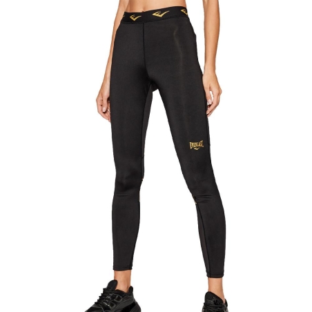 Legging Noir Femme Everlast Leonard