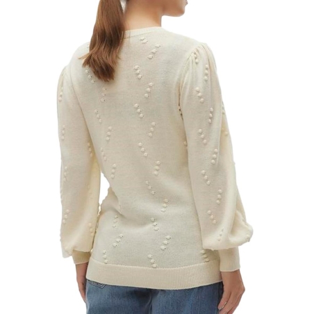 Pull de Grossesse Beige Femme Mamalicious Tora