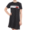 Robe Noire Femme Supreme Tenny