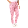 Pantalon Rose à Motifs Femme Only Nova Life