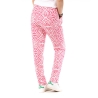 Pantalon Rose à Motifs Femme Only Nova Life