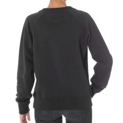 Sweat Noir Femme Schott Ginger1