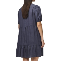 Robe Marine Femme Pieces Pias