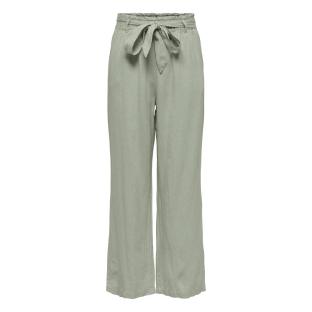 Pantalon Vert Femme JDY Linen
