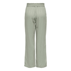 Pantalon Vert Femme JDY Linen
