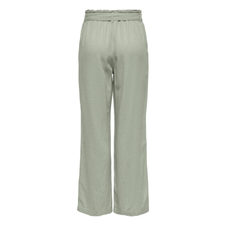 Pantalon Vert Femme JDY Linen